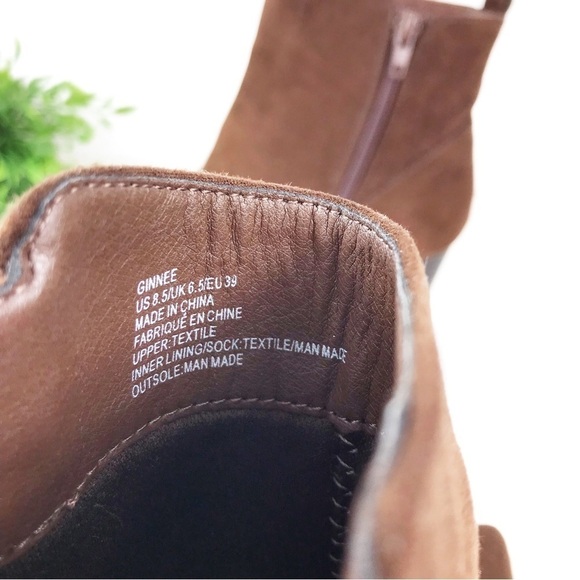 JUSTFAB Ginnee Block Heeled Bootie 8.5 - Picture 9 of 10